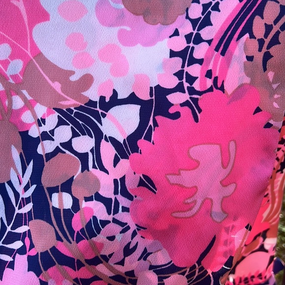 Talbots Spring Blouse - Picture 4 of 6